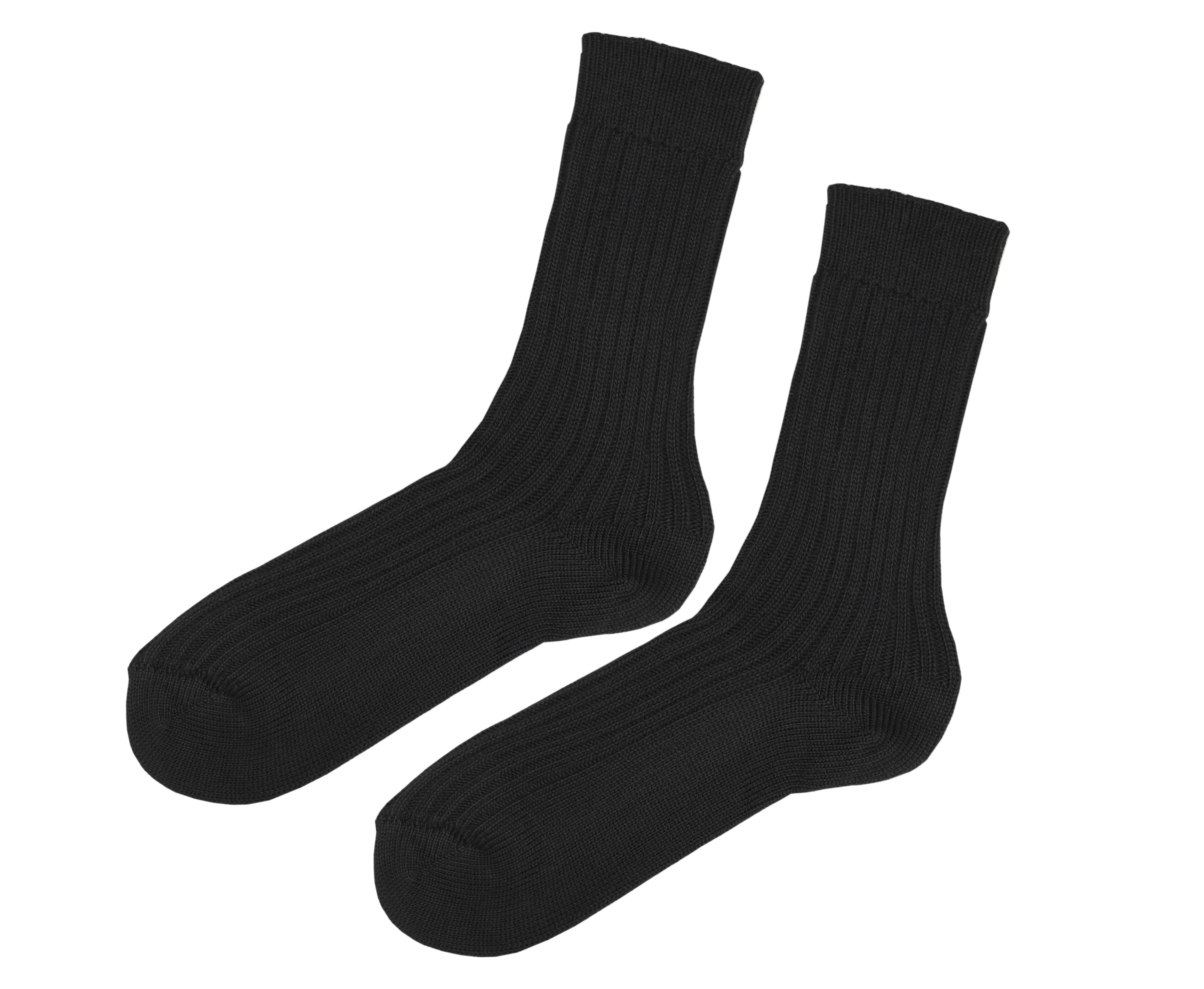 tittimitti® 100% Organic Cotton Men's Boot Socks. 1 Pair. Made in Italy.