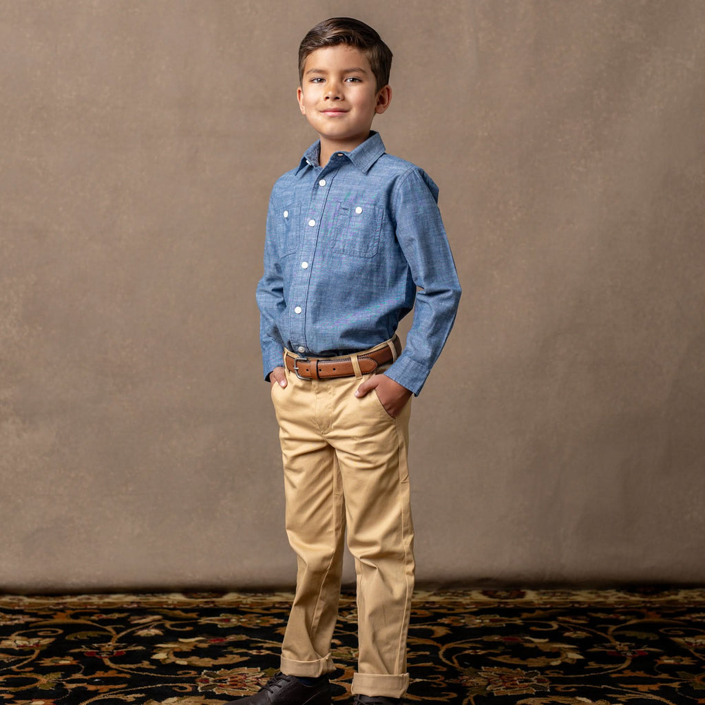 Organic Skinny Stretch Chino