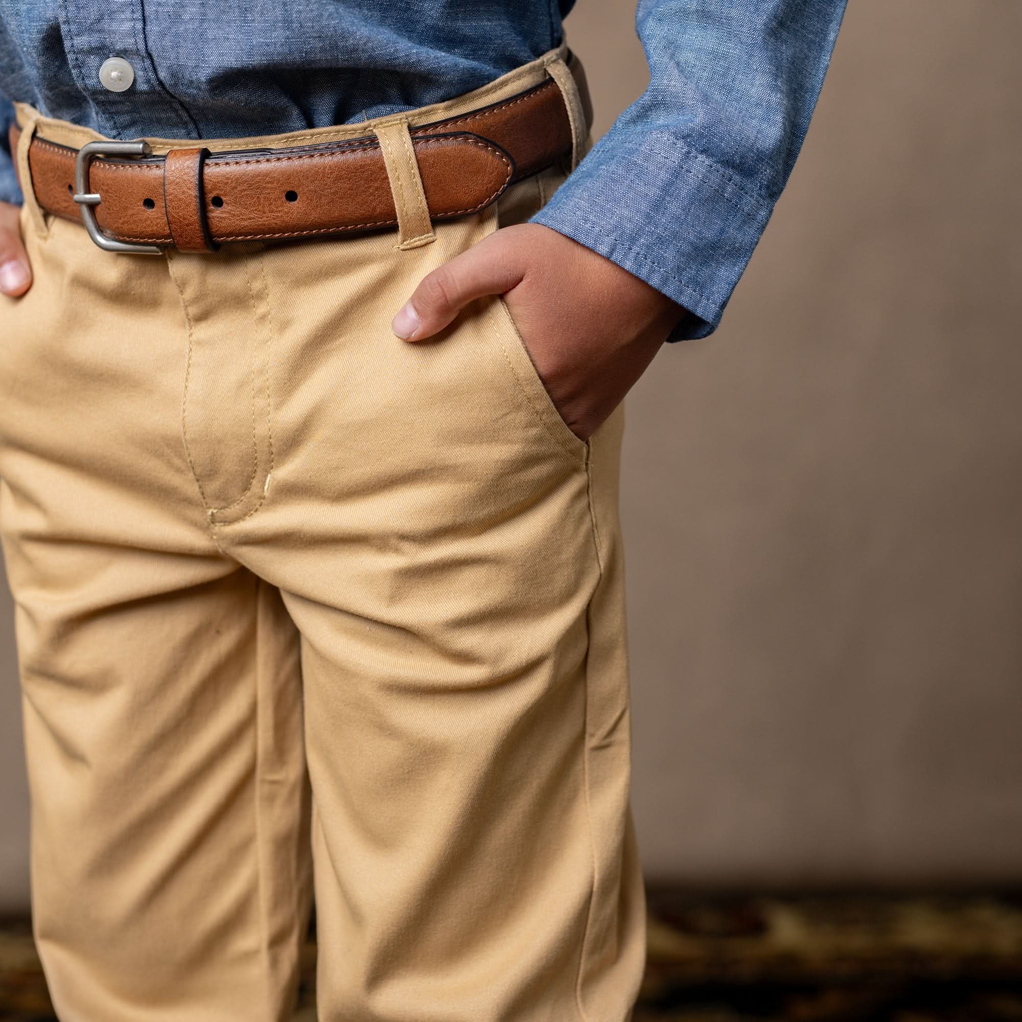 Organic Skinny Stretch Chino