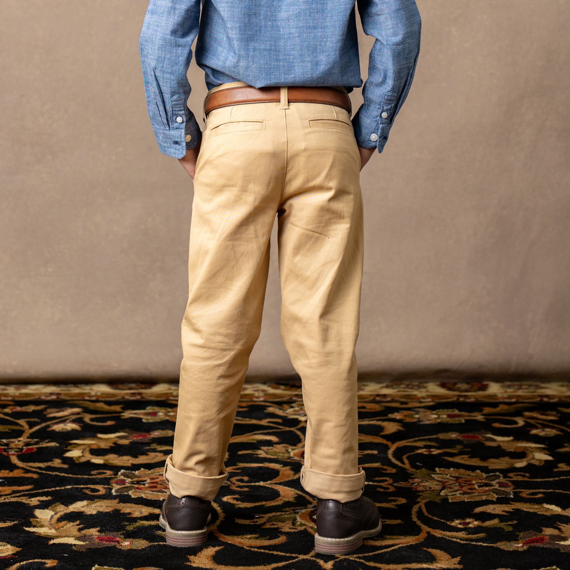 Organic Skinny Stretch Chino
