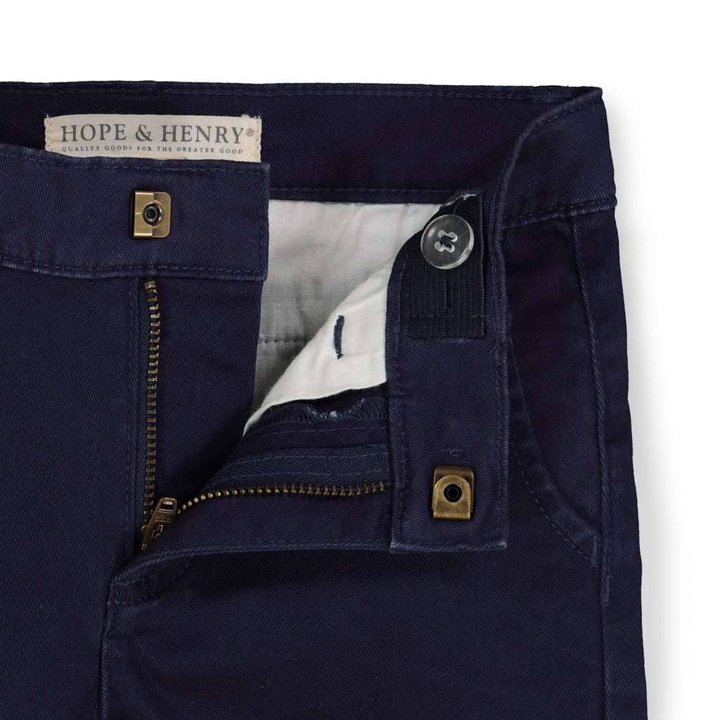 Organic Skinny Stretch Chino