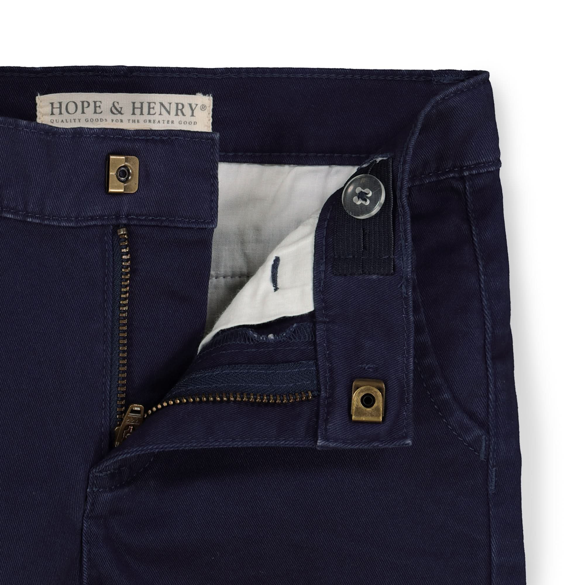 Organic Skinny Stretch Chino