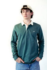 Green Rugby Polo