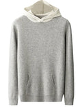 Riverstone Merino Wool Men's Hoodie (One Piece)