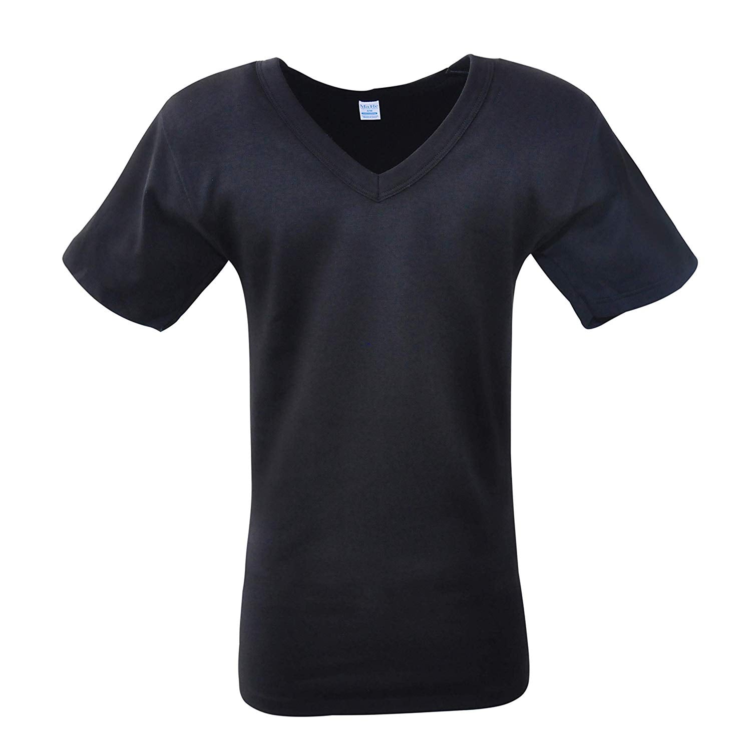 MaRe Premium Quality 100% Brushed Cotton/Fleece Men's V-Neck T-Shirt. Proudly Made in Italy.
