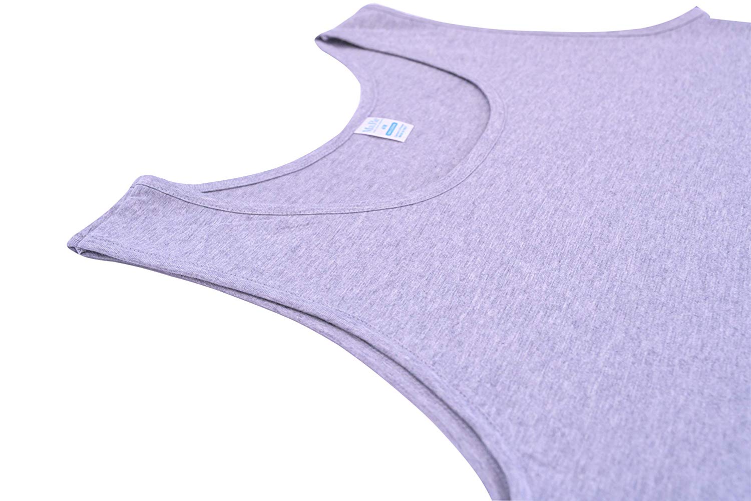 MaRe Luxury Italian Underwear 100% Mako Cotton Men's Sleeveless Shirt. Proudly Made in Italy.