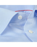 Made in Italy Dress Shirts// Solid Lt Blue - contemporary fit