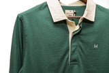 Green Rugby Polo
