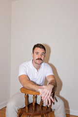 White Cotton Polo