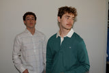 Striped Rugby Polo
