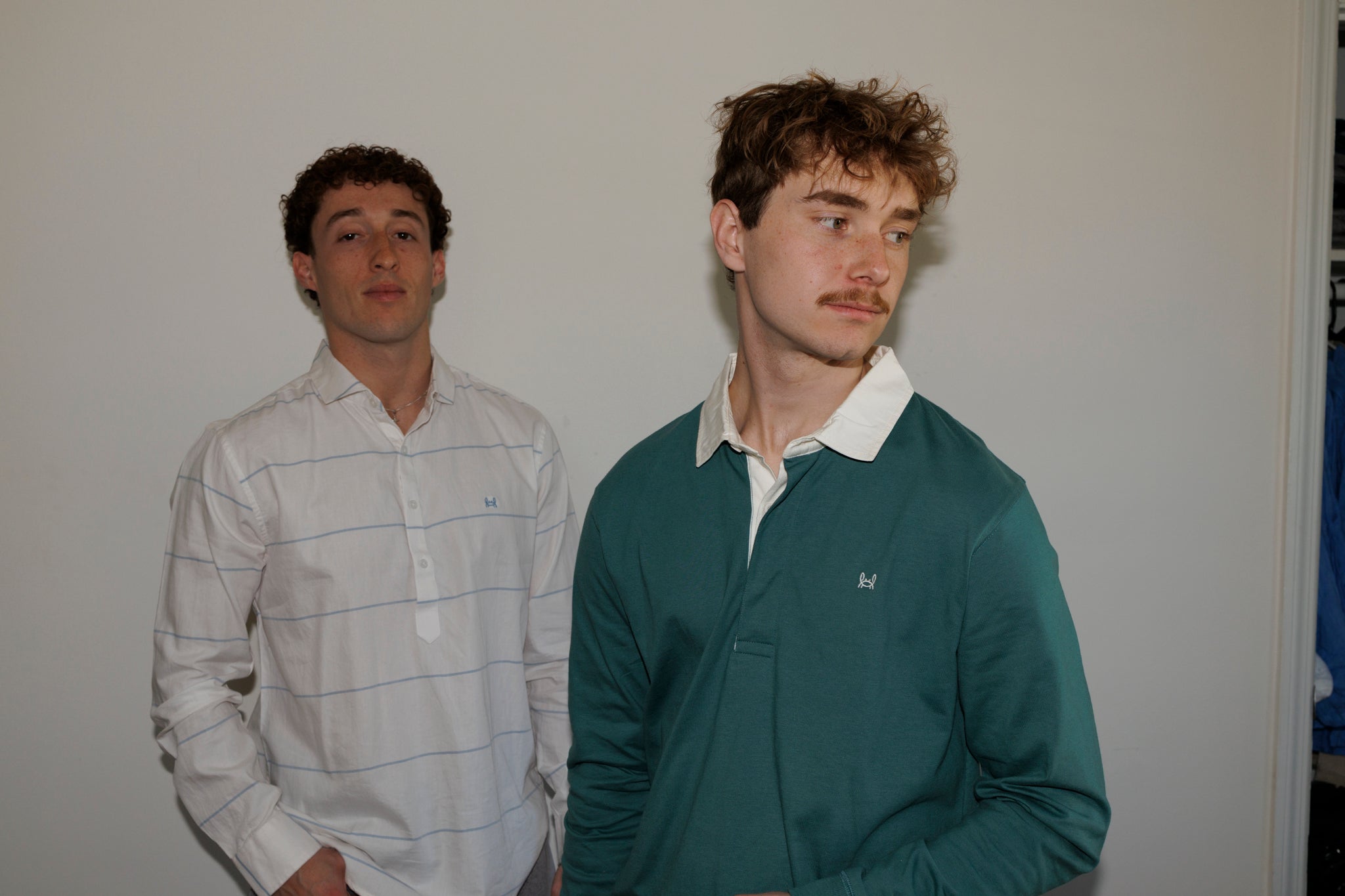 Striped Rugby Polo