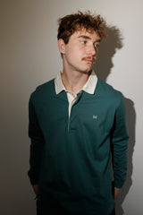 Green Rugby Polo