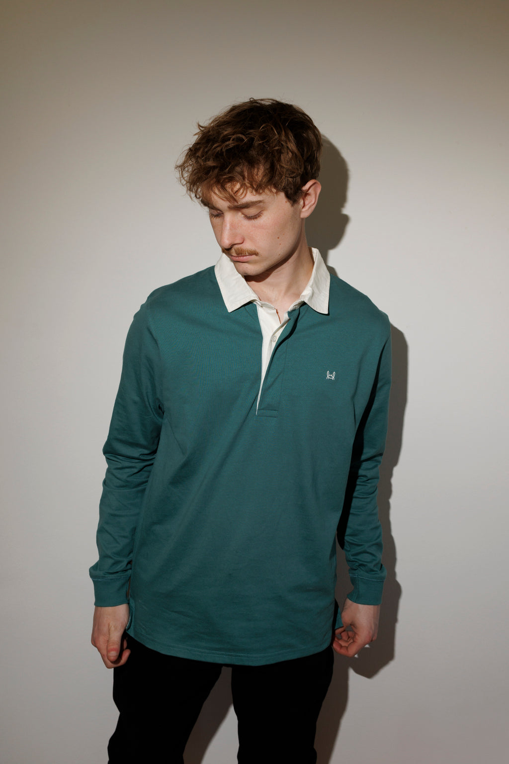 Green Rugby Polo