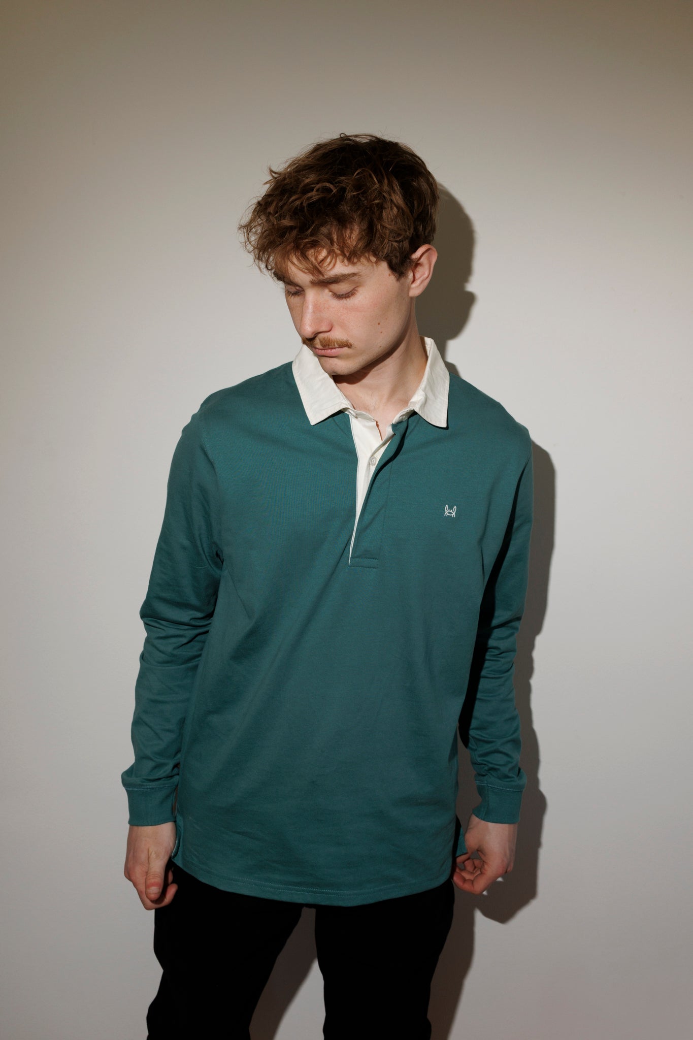 Green Rugby Polo