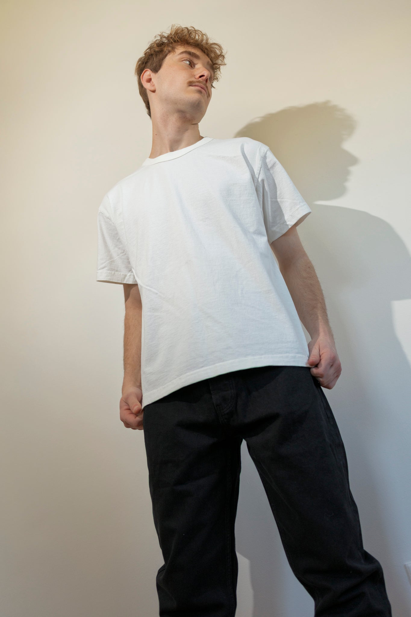 Black Relaxed Denim