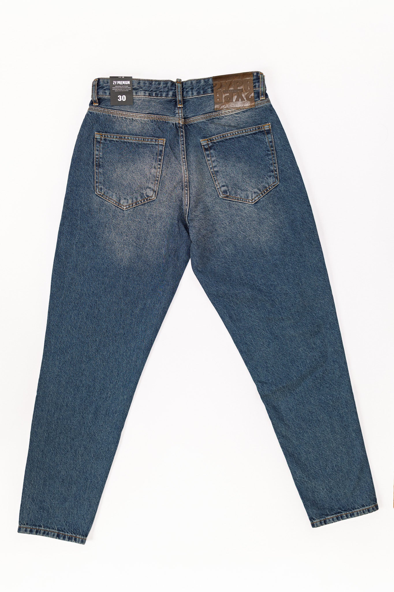 Blue Straight Denim
