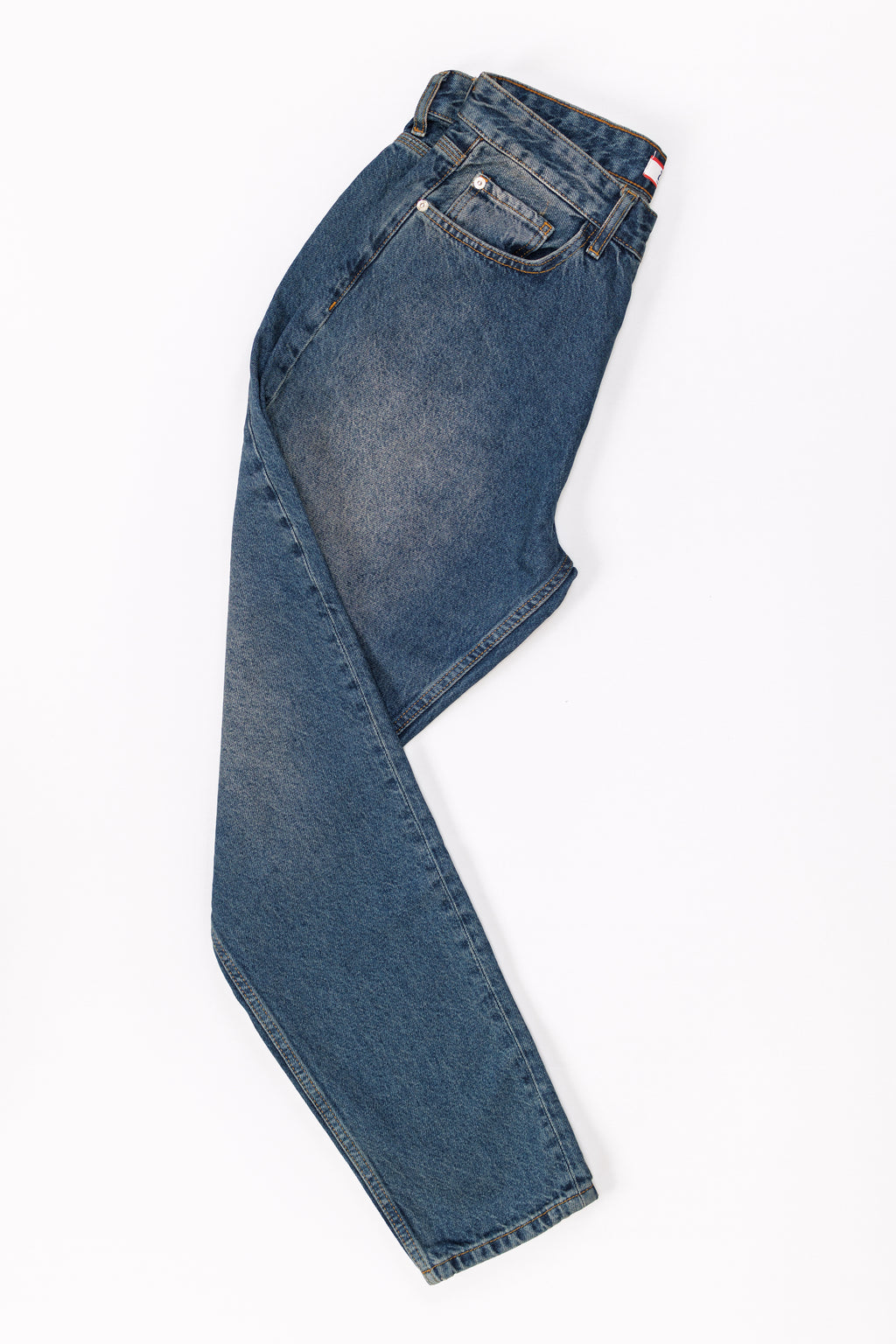 Blue Straight Denim