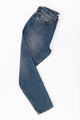Blue Straight Denim