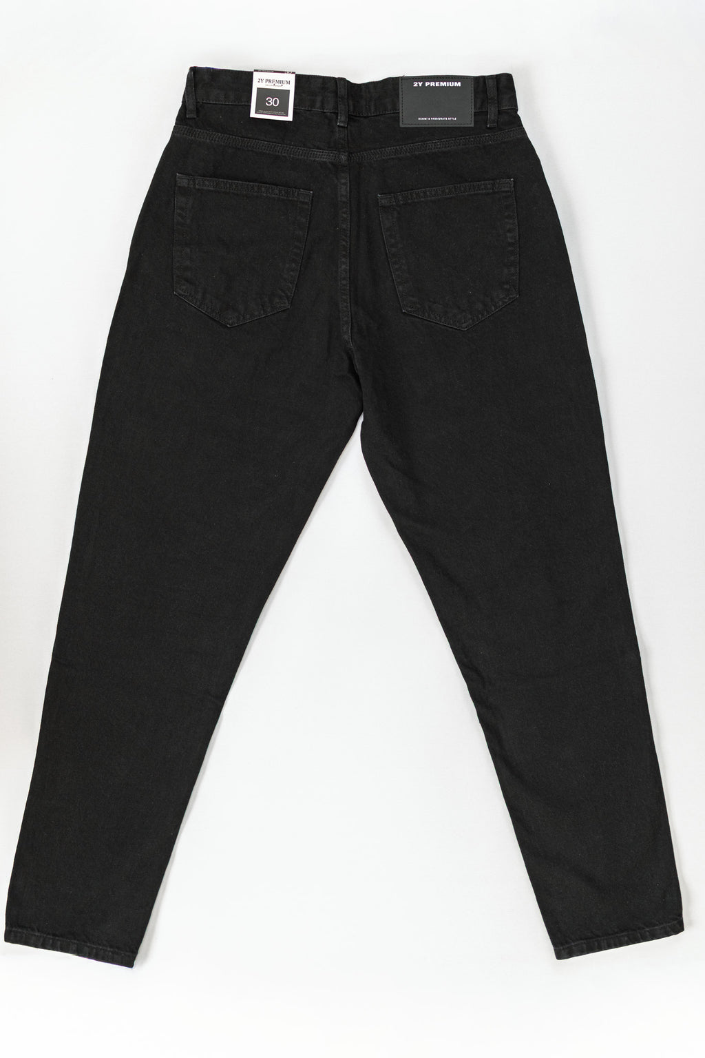 Black Relaxed Denim