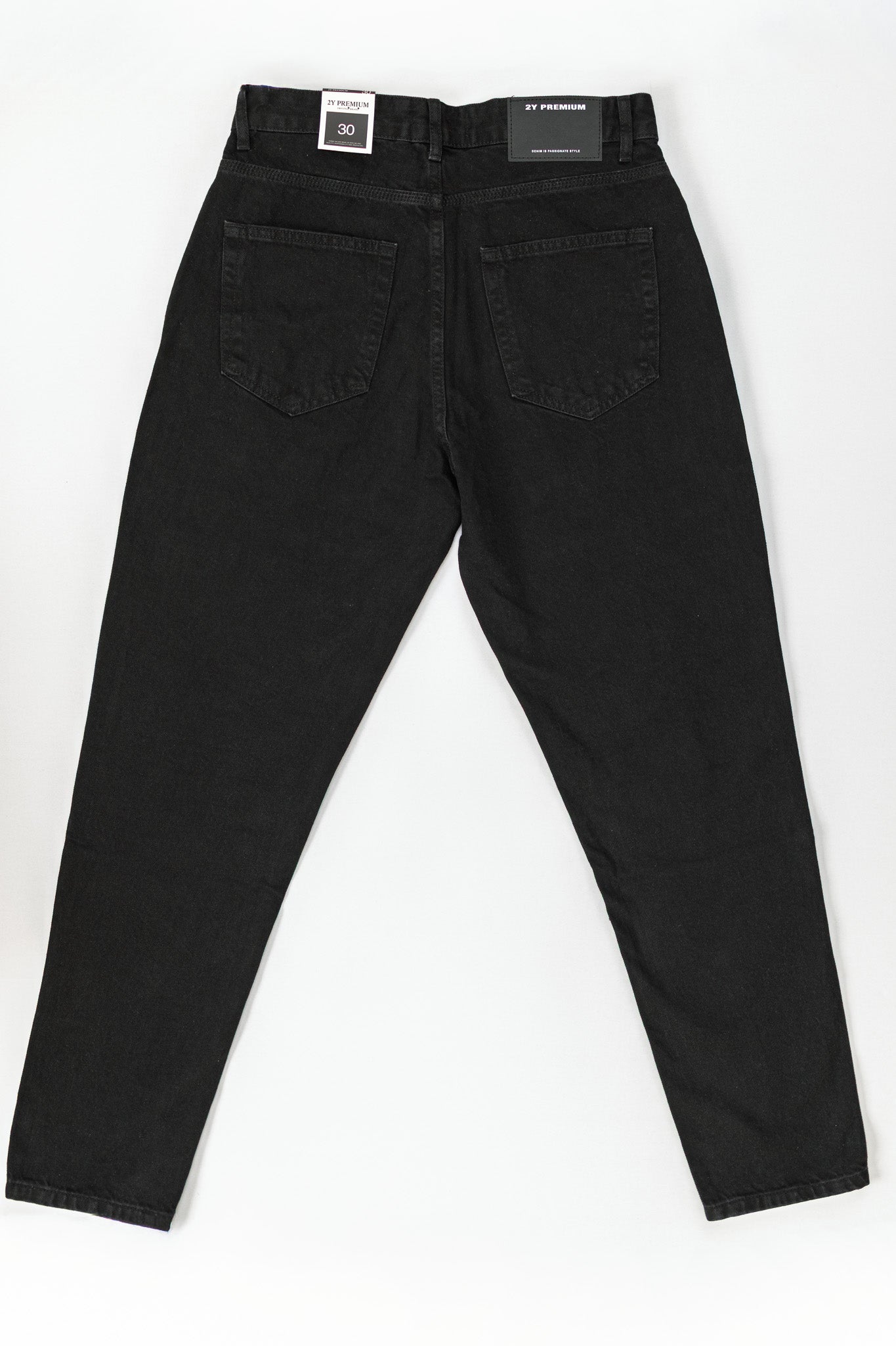 Black Relaxed Denim