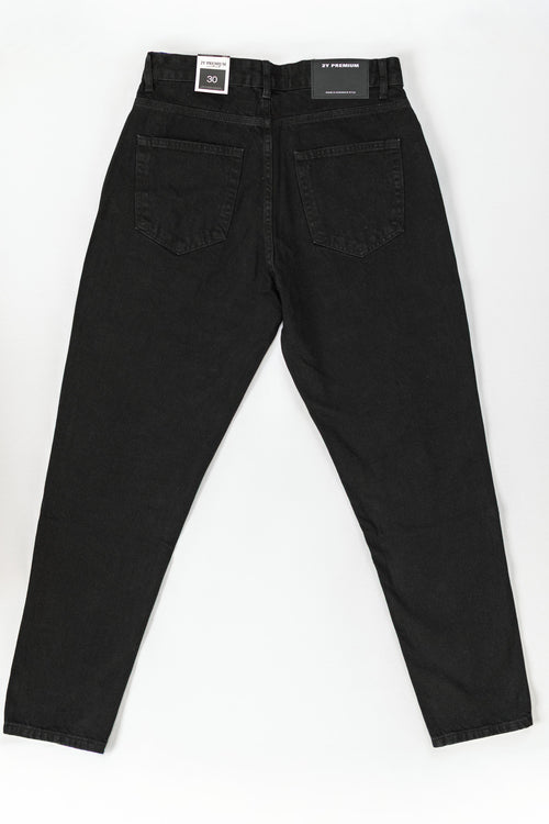 Black Relaxed Denim