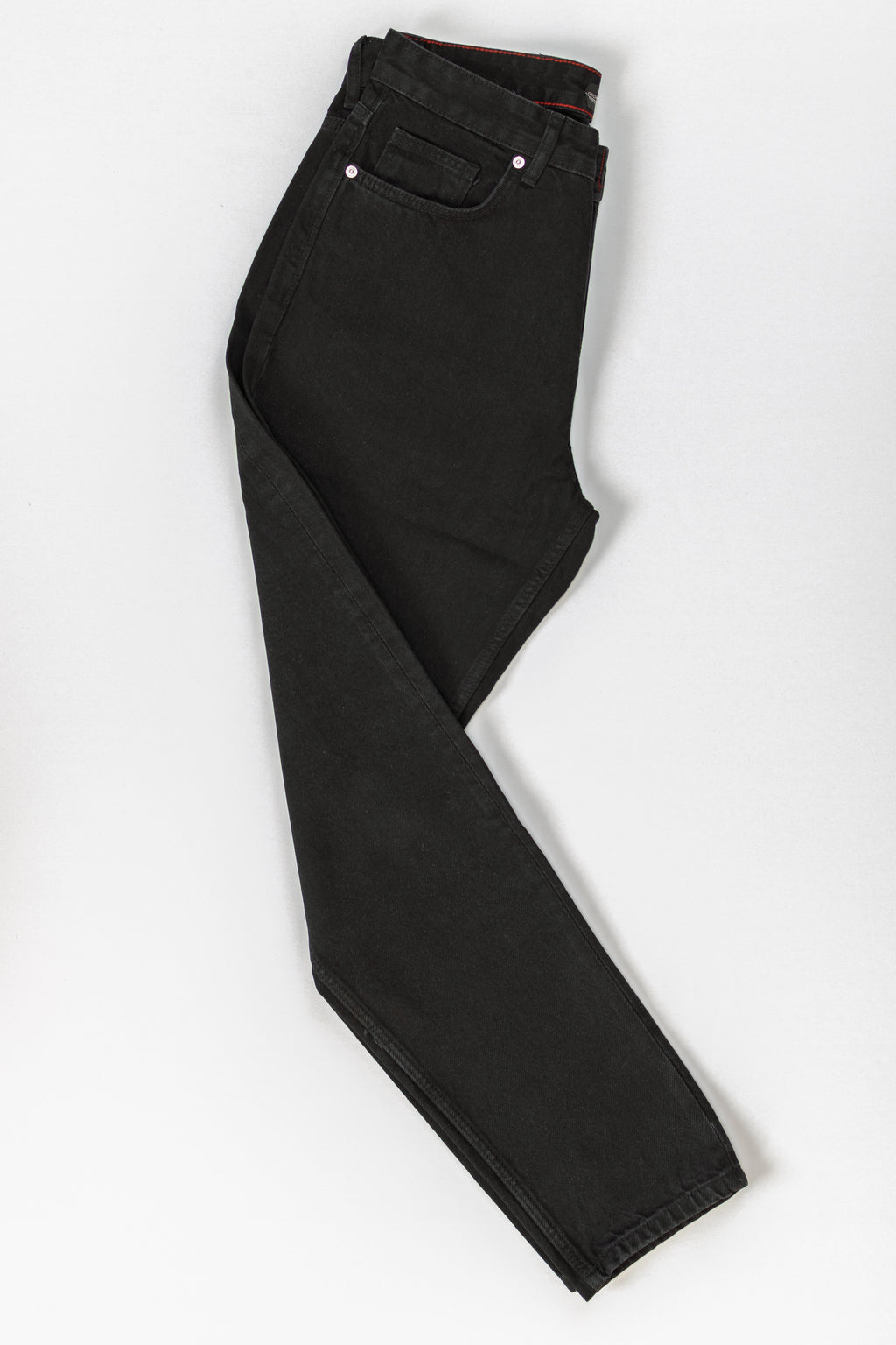 Black Relaxed Denim