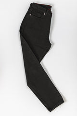 Black Relaxed Denim