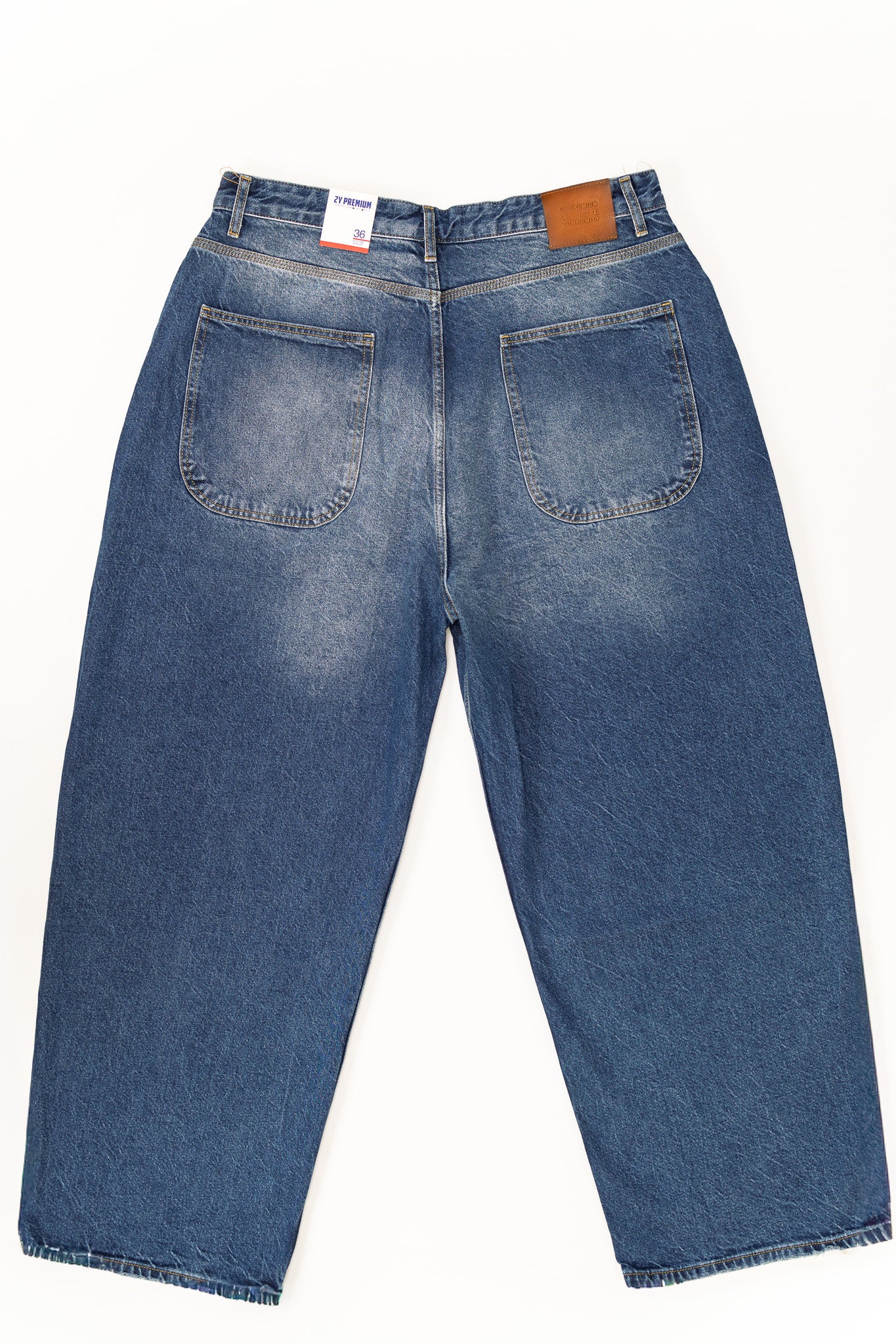 Blue Real Relaxed Denim