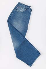 Blue Real Relaxed Denim