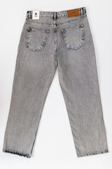 Grey Relaxed Denim