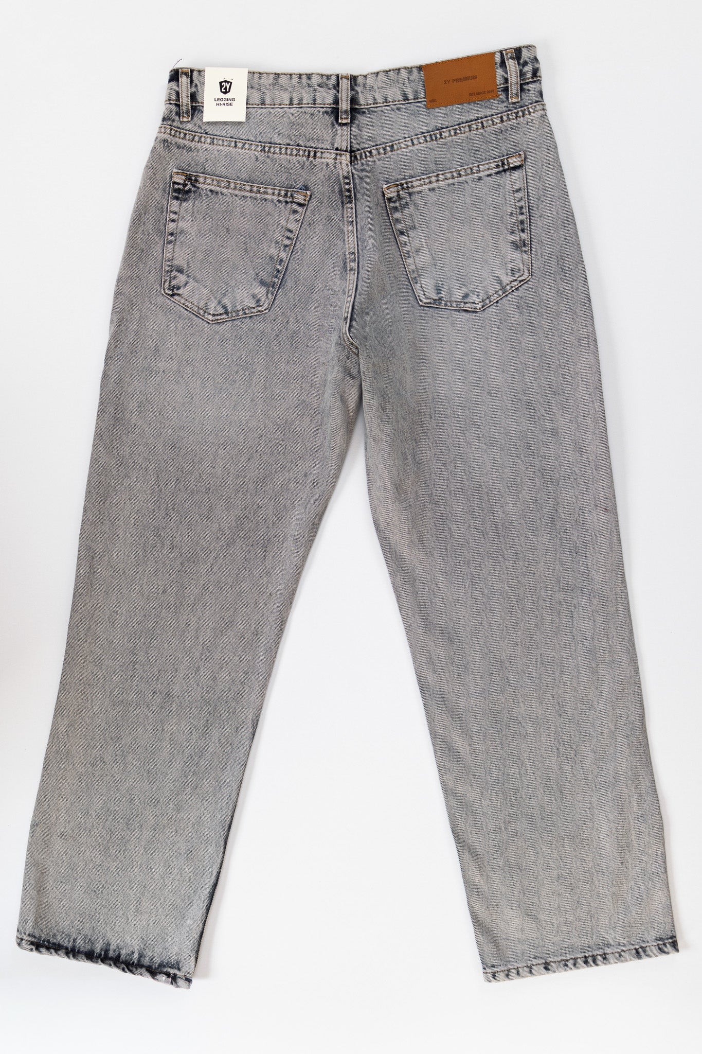 Grey Relaxed Denim