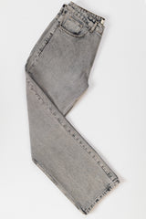 Grey Relaxed Denim