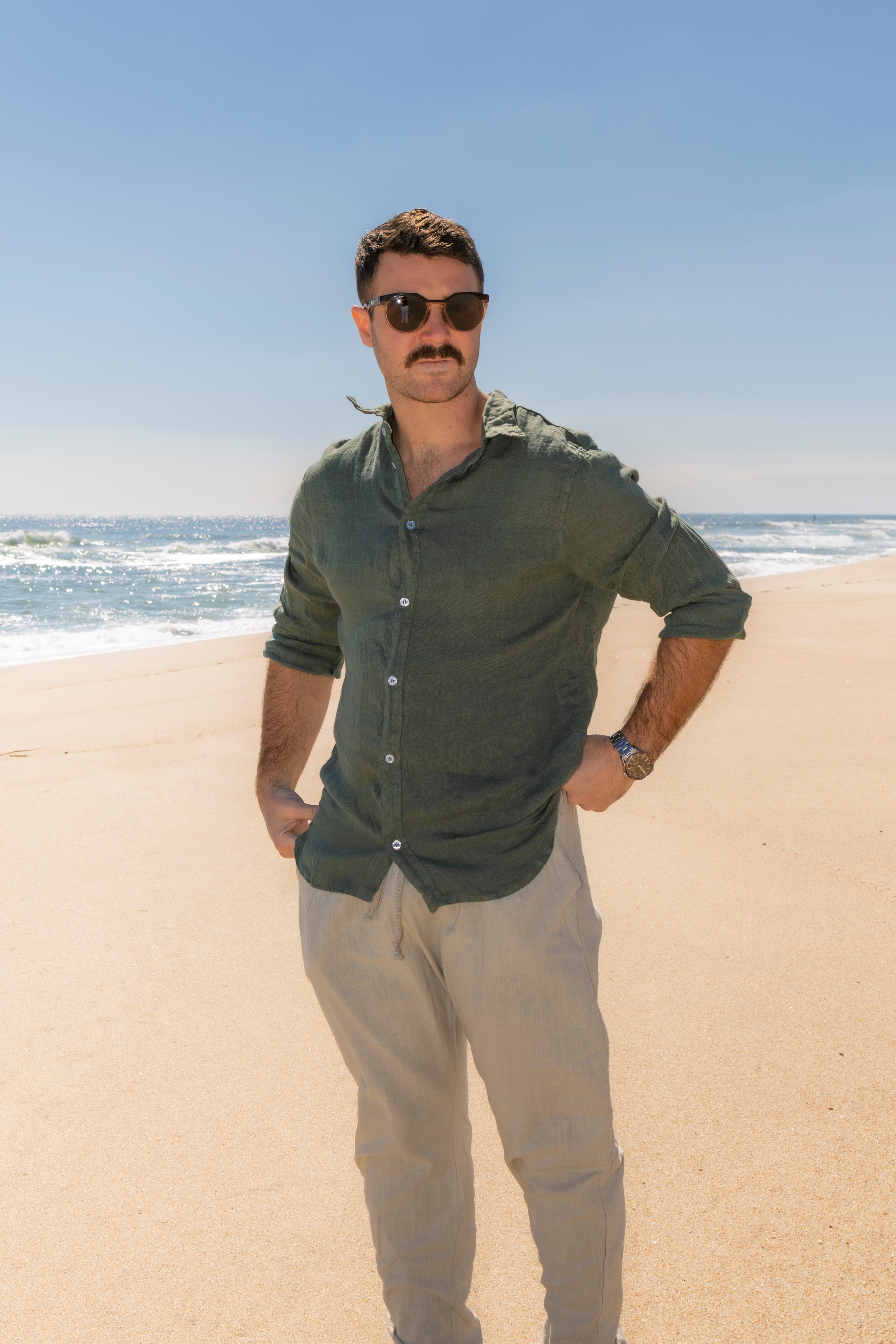 Linen Pants