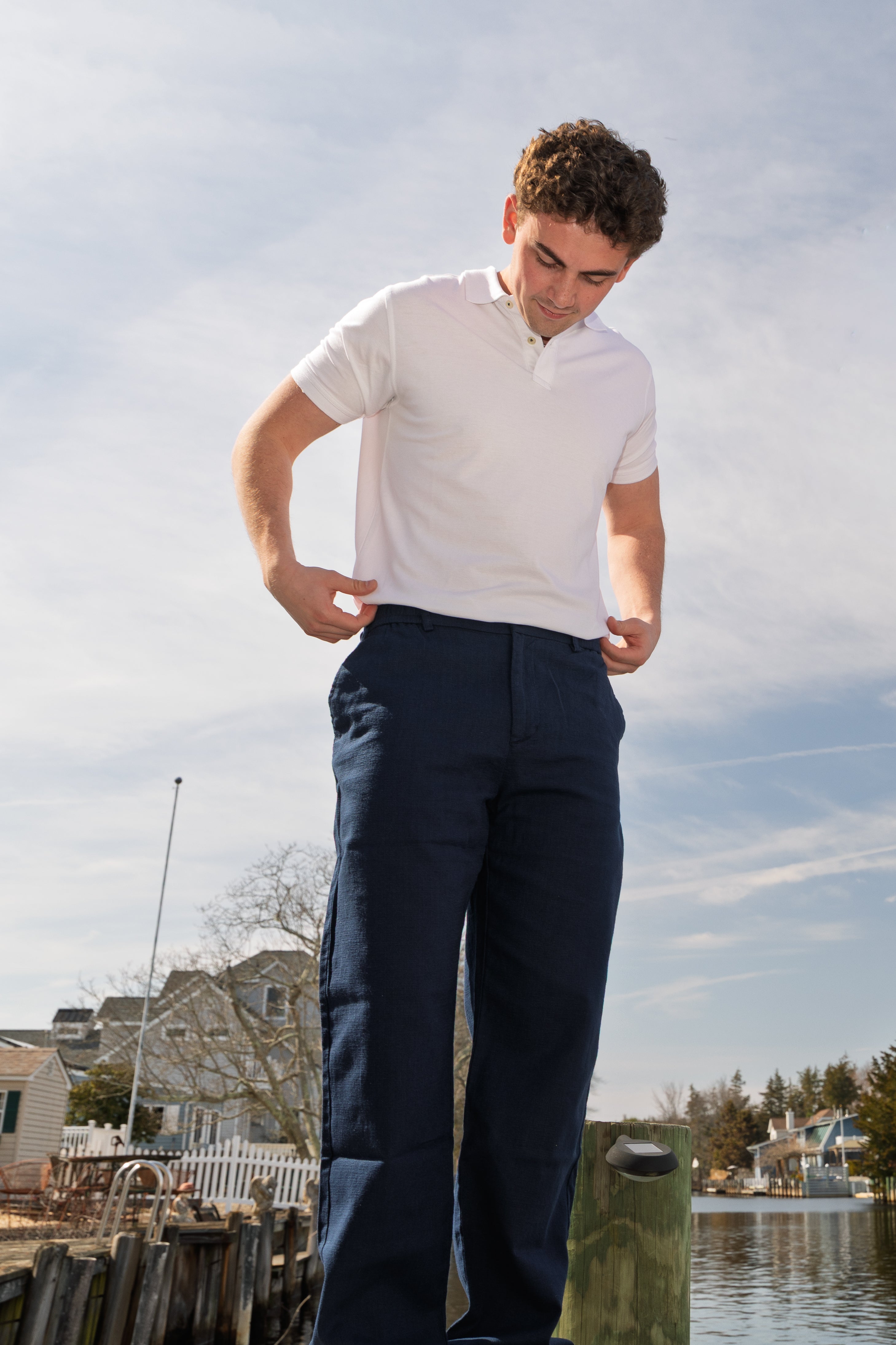 Navy Chino