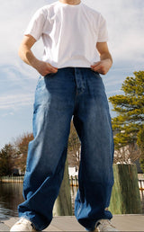 Blue Real Relaxed Denim