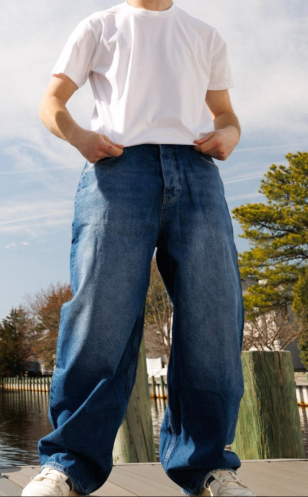 Blue Real Relaxed Denim