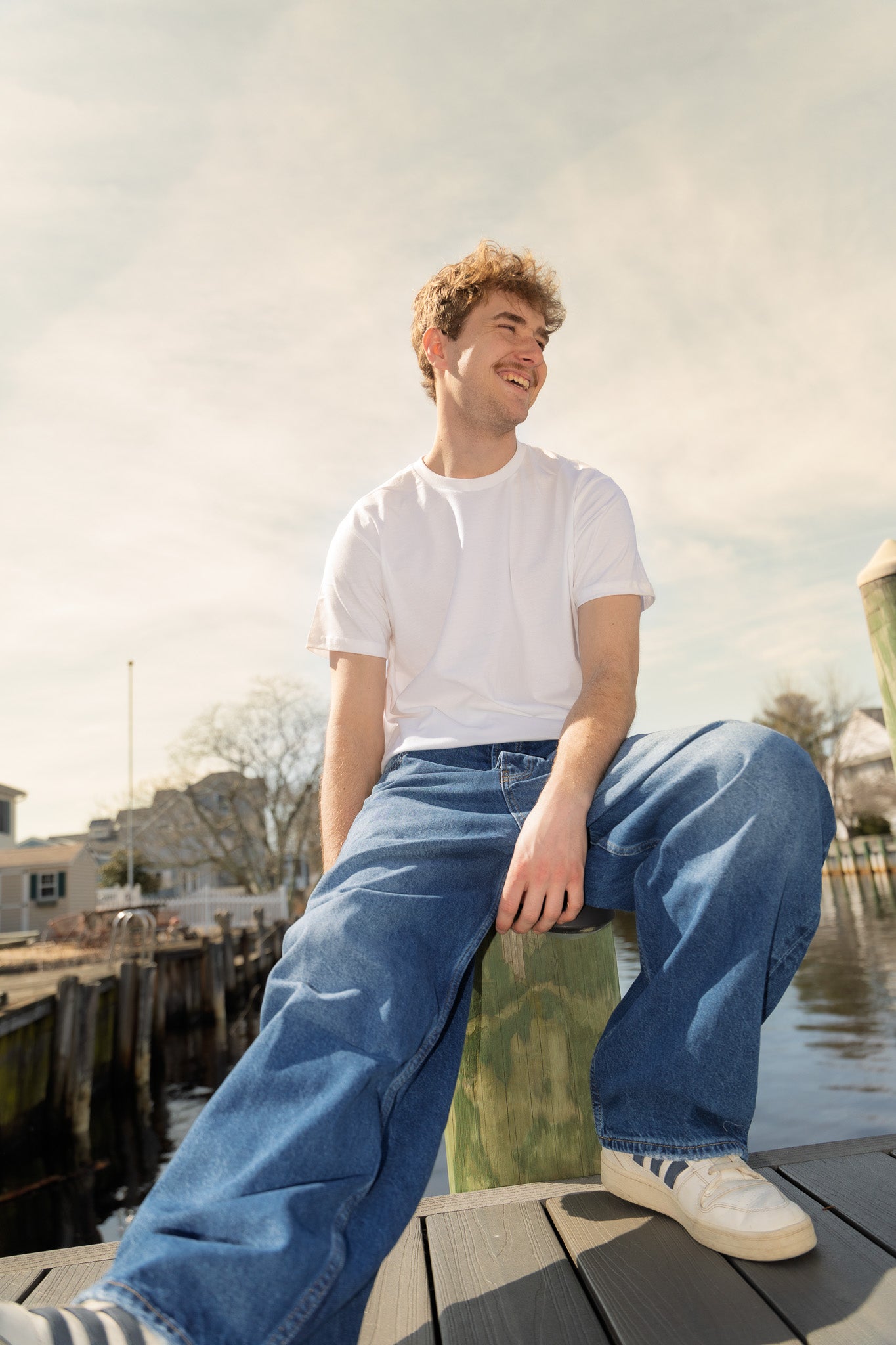 Blue Real Relaxed Denim