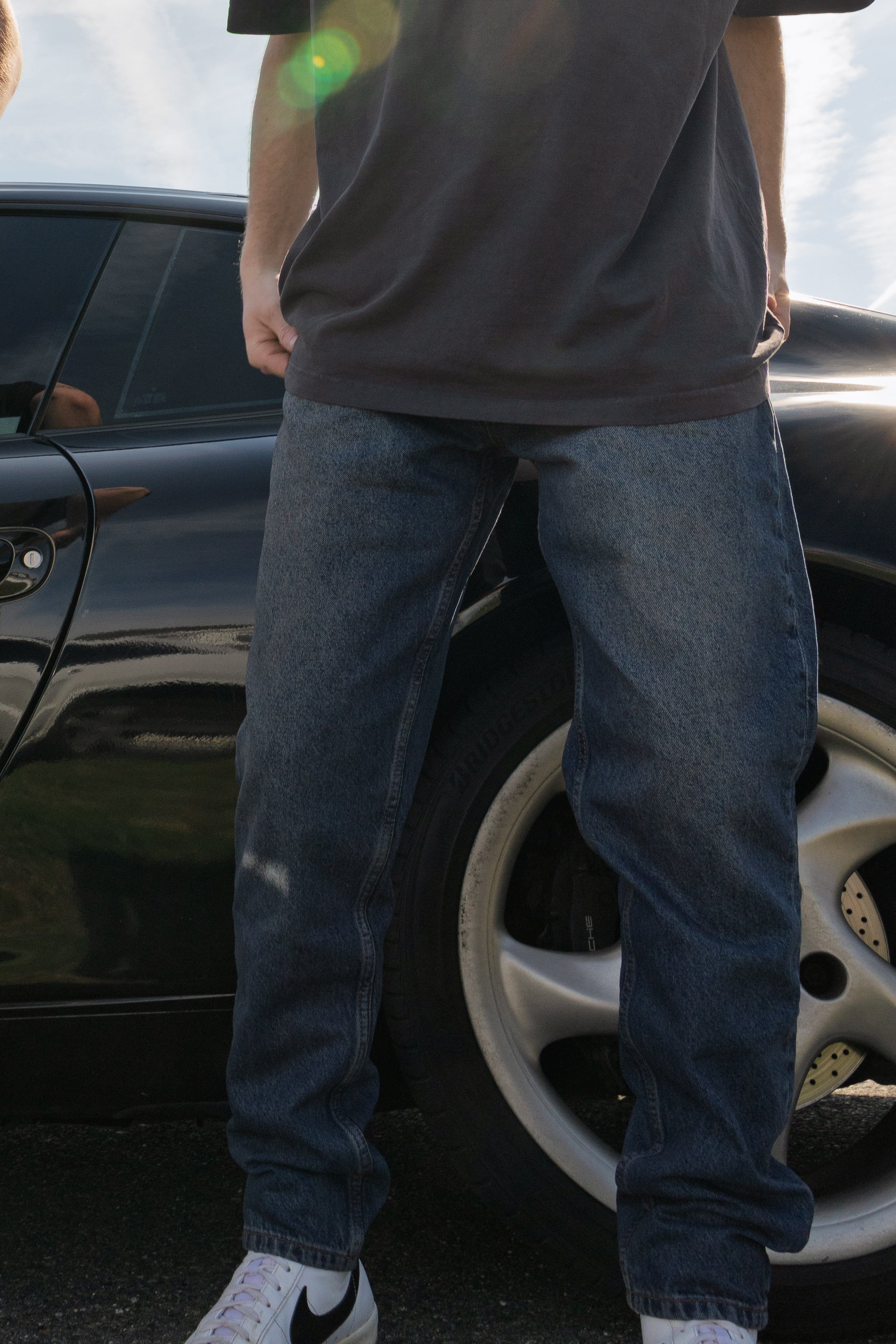 Blue Straight Denim