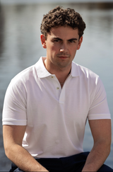 White Cotton Polo