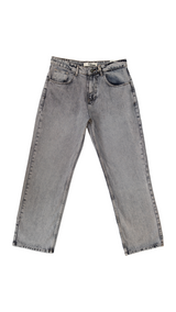 Grey Relaxed Denim