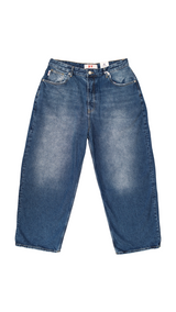 Blue Real Relaxed Denim