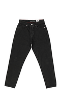Black Relaxed Denim