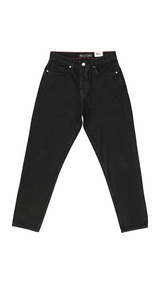 Black Relaxed Denim