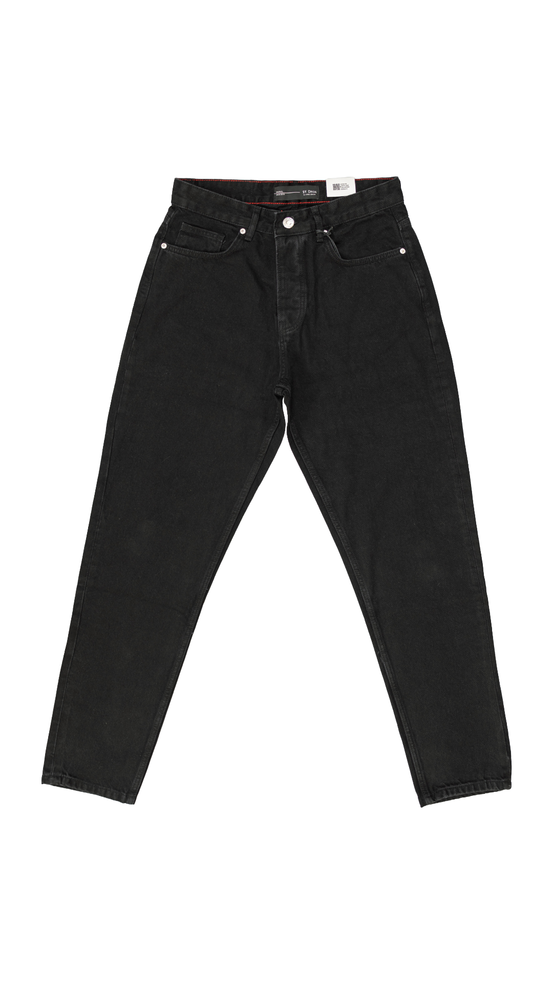 Black Relaxed Denim