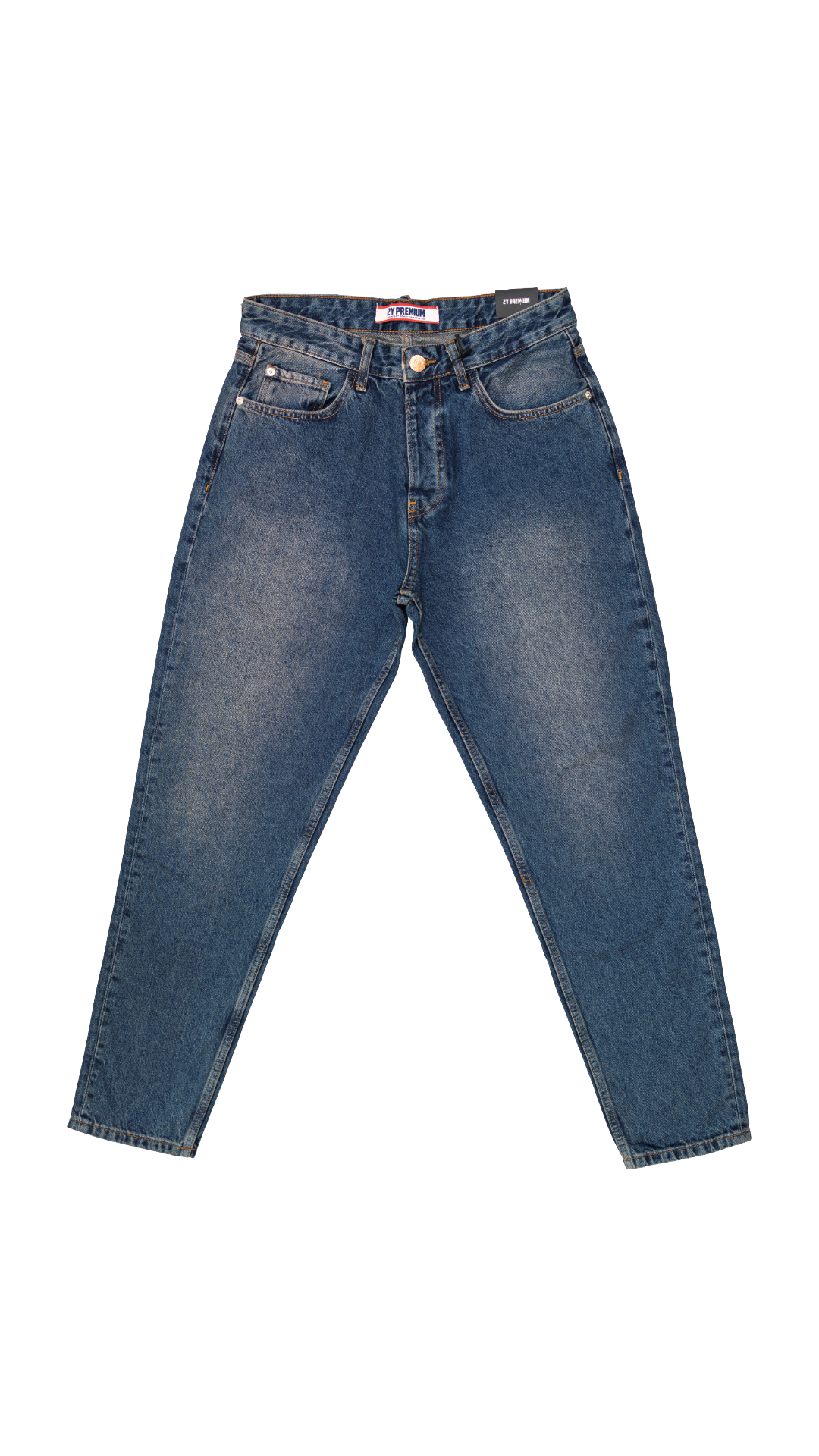 Blue Straight Denim