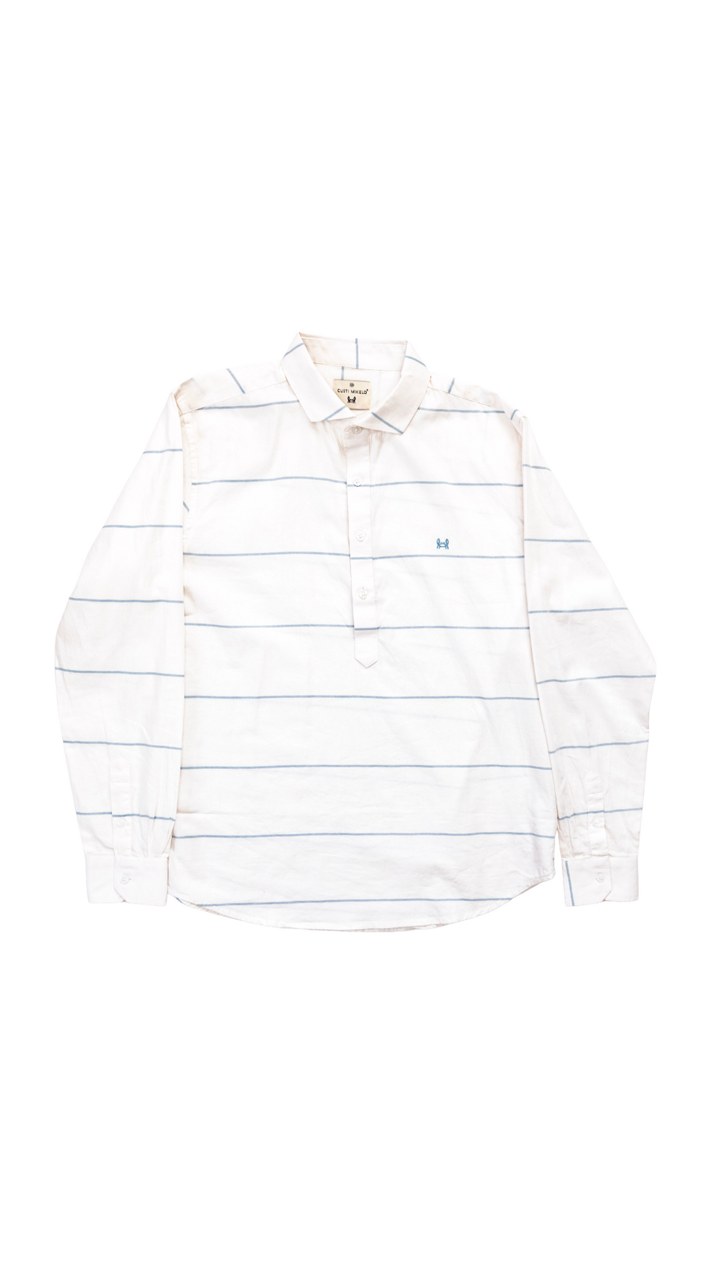 Striped Rugby Polo
