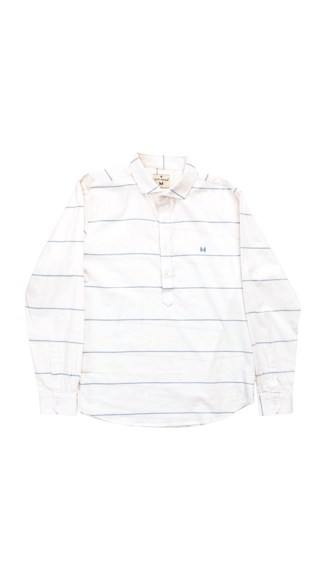 Striped Rugby Polo
