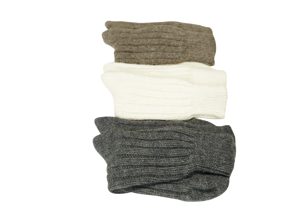 tittimitti® Alpaca-Wool Blend Men's Socks. 1 Pair. Made in Italy.
