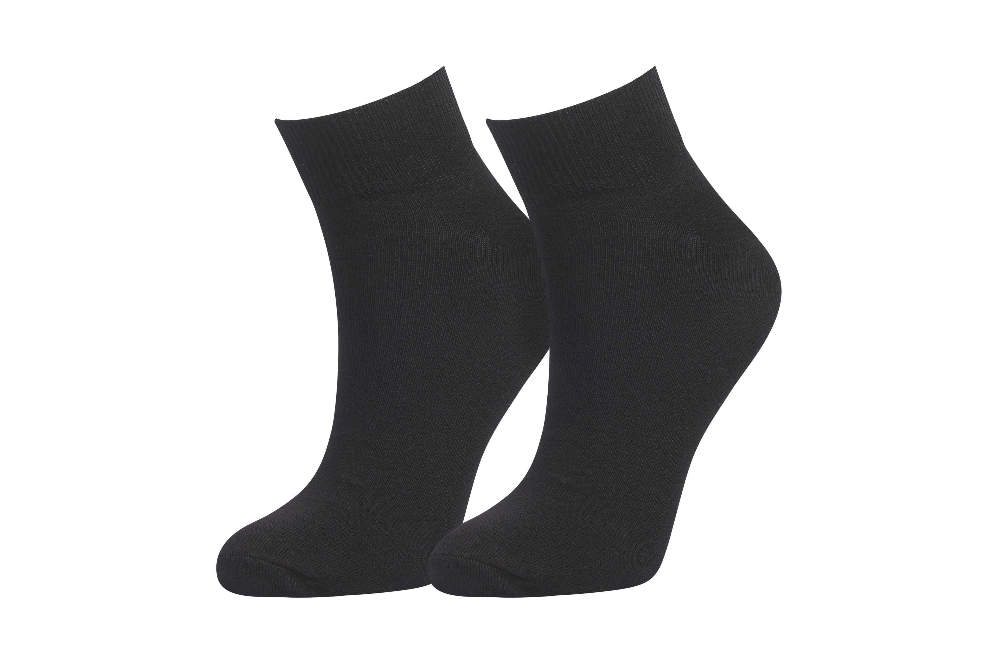 tittimitti® 98% Organic Cotton Men's Ankle Socks (3-Pack)