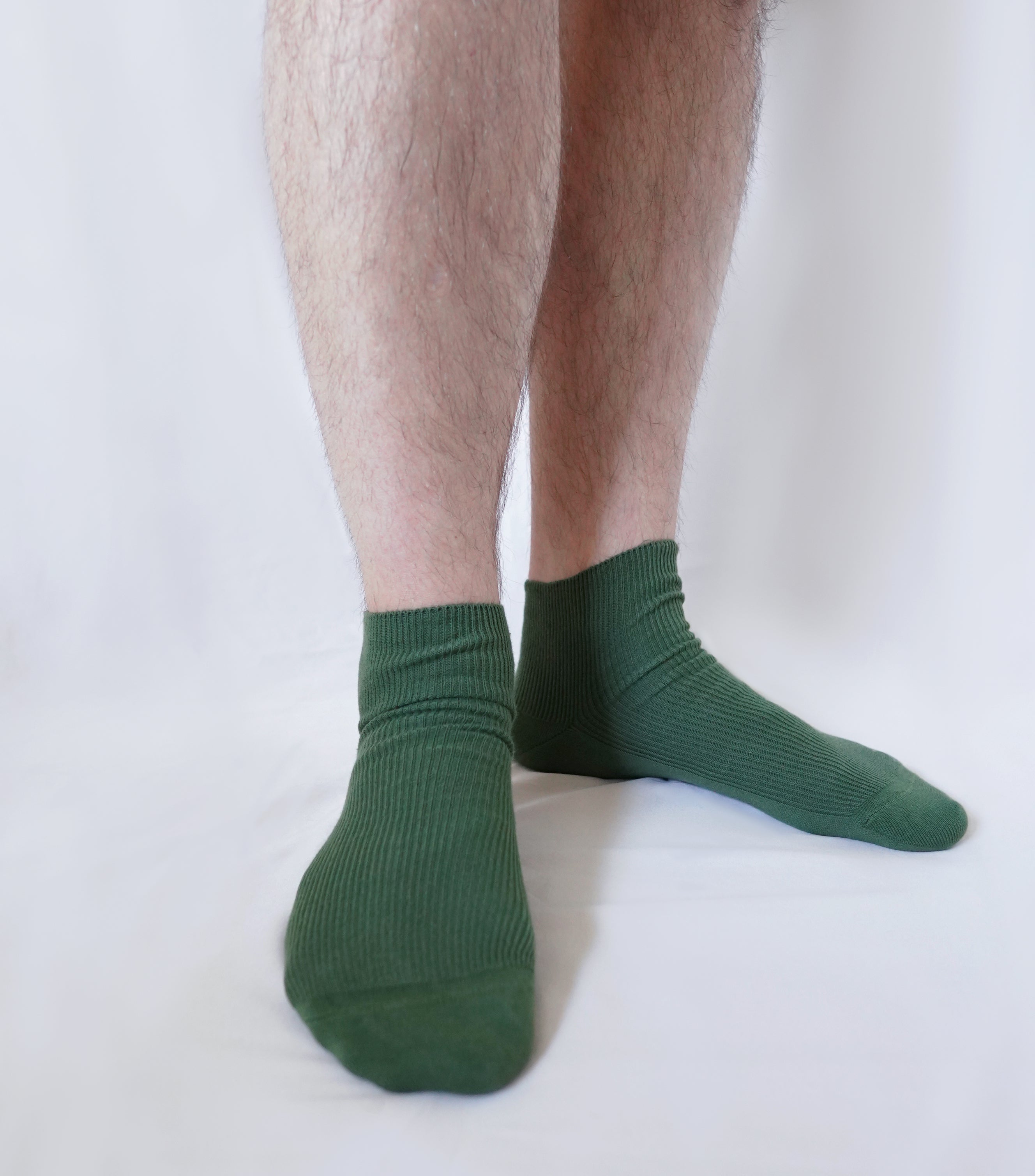 tittimitti® 100% Organic Combed Cotton Luxury Men's Socks. 3 Pairs. Made in Italy.